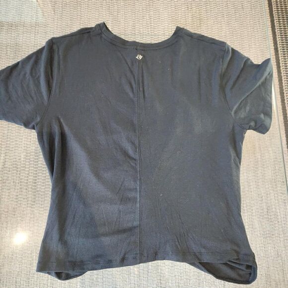 Diadora Luxe Collection Front Twist T-Shirt - Picture 3 of 8